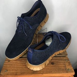 Men’s ZEROGRAND Wingtip Oxford